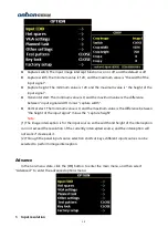 Preview for 14 page of Onbon OVP-H4X User Manual