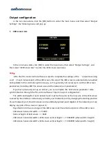 Preview for 13 page of Onbon OVP-H8X User Manual