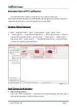 Preview for 9 page of Onbon OVP-L1X User Manual