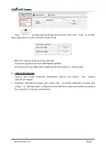 Preview for 10 page of Onbon OVP-L1X User Manual