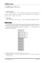 Preview for 17 page of Onbon OVP-L1X User Manual