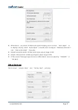 Preview for 19 page of Onbon OVP-L1X User Manual