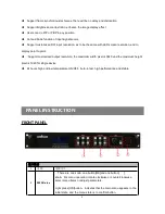 Preview for 6 page of Onbon OVP-M3 User Manual