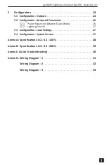 Предварительный просмотр 5 страницы Once AgriShift LCL-0.2-120V Installation And User Manual