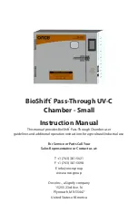 Предварительный просмотр 1 страницы Once BioShift Instruction Manual