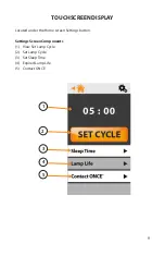 Предварительный просмотр 10 страницы Once BioShift Instruction Manual