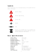 Preview for 7 page of Onda UV-20 User Manual