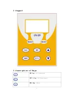 Preview for 9 page of Onda UV-20 User Manual