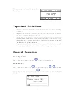 Preview for 11 page of Onda UV-20 User Manual