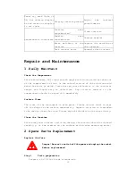 Preview for 20 page of Onda UV-20 User Manual