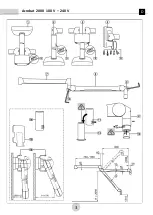 Предварительный просмотр 3 страницы Ondal Acrobat 2000 BB04/1 Operating Instructions Manual