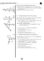 Предварительный просмотр 18 страницы Ondal Acrobat 2000 BB04/1 Operating Instructions Manual