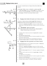 Предварительный просмотр 27 страницы Ondal Acrobat 2000 BB04/1 Operating Instructions Manual