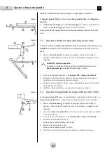 Предварительный просмотр 54 страницы Ondal Acrobat 2000 BB04/1 Operating Instructions Manual