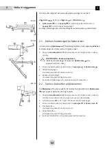 Предварительный просмотр 63 страницы Ondal Acrobat 2000 BB04/1 Operating Instructions Manual