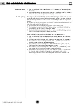 Preview for 20 page of Ondal ACROBAT 2000 Operating Instructions Manual