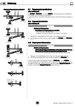 Preview for 21 page of Ondal ACROBAT 2000 Operating Instructions Manual