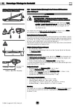 Preview for 28 page of Ondal ACROBAT 2000 Operating Instructions Manual