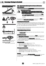 Preview for 29 page of Ondal ACROBAT 2000 Operating Instructions Manual