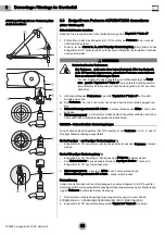 Preview for 30 page of Ondal ACROBAT 2000 Operating Instructions Manual