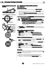 Preview for 33 page of Ondal ACROBAT 2000 Operating Instructions Manual