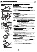 Preview for 36 page of Ondal ACROBAT 2000 Operating Instructions Manual