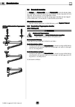 Preview for 42 page of Ondal ACROBAT 2000 Operating Instructions Manual