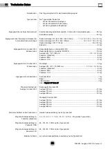 Preview for 51 page of Ondal ACROBAT 2000 Operating Instructions Manual