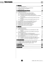 Preview for 59 page of Ondal ACROBAT 2000 Operating Instructions Manual