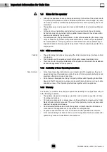 Preview for 61 page of Ondal ACROBAT 2000 Operating Instructions Manual