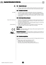 Preview for 62 page of Ondal ACROBAT 2000 Operating Instructions Manual