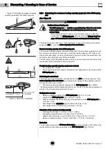 Preview for 81 page of Ondal ACROBAT 2000 Operating Instructions Manual