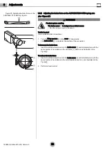 Preview for 96 page of Ondal ACROBAT 2000 Operating Instructions Manual