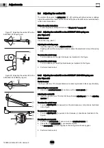 Preview for 98 page of Ondal ACROBAT 2000 Operating Instructions Manual