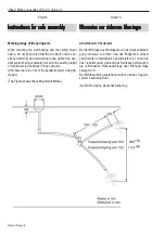 Предварительный просмотр 6 страницы Ondal Acrobat Swing Ceiling-unit Installation Instructions Manual