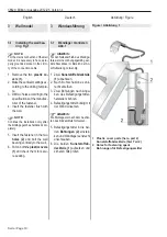 Предварительный просмотр 10 страницы Ondal Acrobat Swing Ceiling-unit Installation Instructions Manual