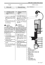 Предварительный просмотр 11 страницы Ondal Acrobat Swing Ceiling-unit Installation Instructions Manual