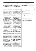 Предварительный просмотр 17 страницы Ondal Acrobat Swing Ceiling-unit Installation Instructions Manual