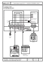 Предварительный просмотр 4 страницы Ondal AS21 Installation And Operating Instruction