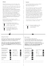 Предварительный просмотр 5 страницы Ondal AS21 Installation And Operating Instruction