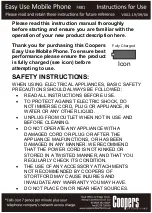 Preview for 3 page of Ondial F881 Instructions For Use Manual