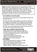 Preview for 6 page of Ondial F881 Instructions For Use Manual