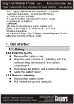 Preview for 7 page of Ondial F881 Instructions For Use Manual