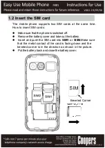 Preview for 9 page of Ondial F881 Instructions For Use Manual