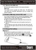 Preview for 10 page of Ondial F881 Instructions For Use Manual