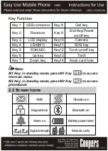 Preview for 13 page of Ondial F881 Instructions For Use Manual