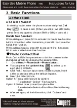 Preview for 14 page of Ondial F881 Instructions For Use Manual