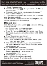 Preview for 15 page of Ondial F881 Instructions For Use Manual