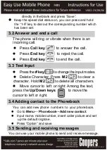 Preview for 16 page of Ondial F881 Instructions For Use Manual