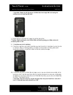 Preview for 3 page of Ondial Touch Phone 10703 Instructions For Use Manual